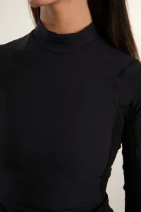 Women's Heat Layer Merino Wool Base Layer – Black | Centre Commercial