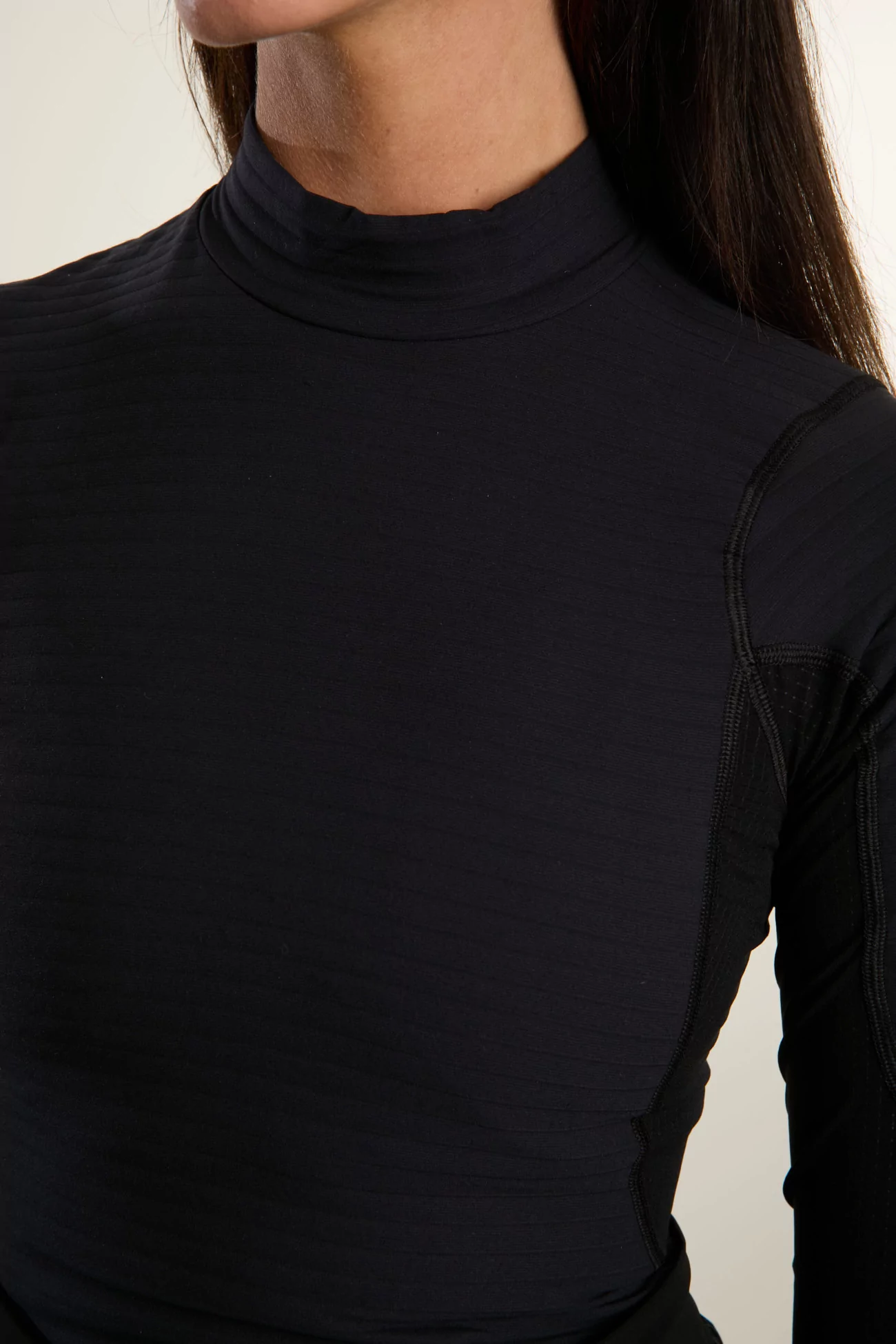 Women's Heat Layer Merino Wool Base Layer – Black | Centre Commercial