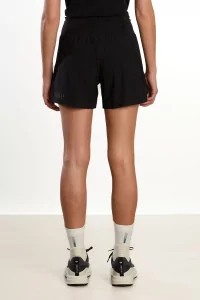 Women's Sherpa Race Trail Shorts with Belt – Black | Centre Commercial