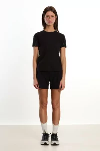 Women's Sherpa Race Trail Shorts with Belt – Black | Centre Commercial