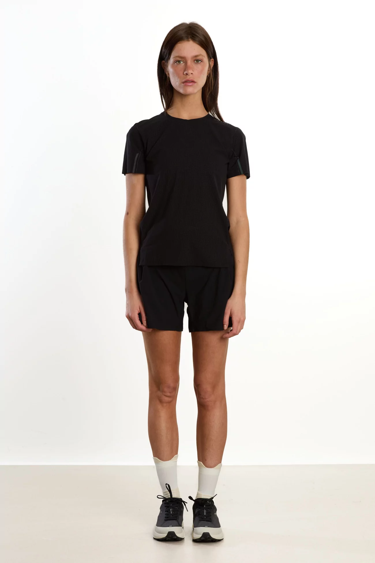 Women's Sherpa Race Trail Shorts with Belt – Black | Centre Commercial