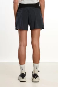Women's Sherpa Race Trail Shorts with Belt – Blue | Centre Commercial