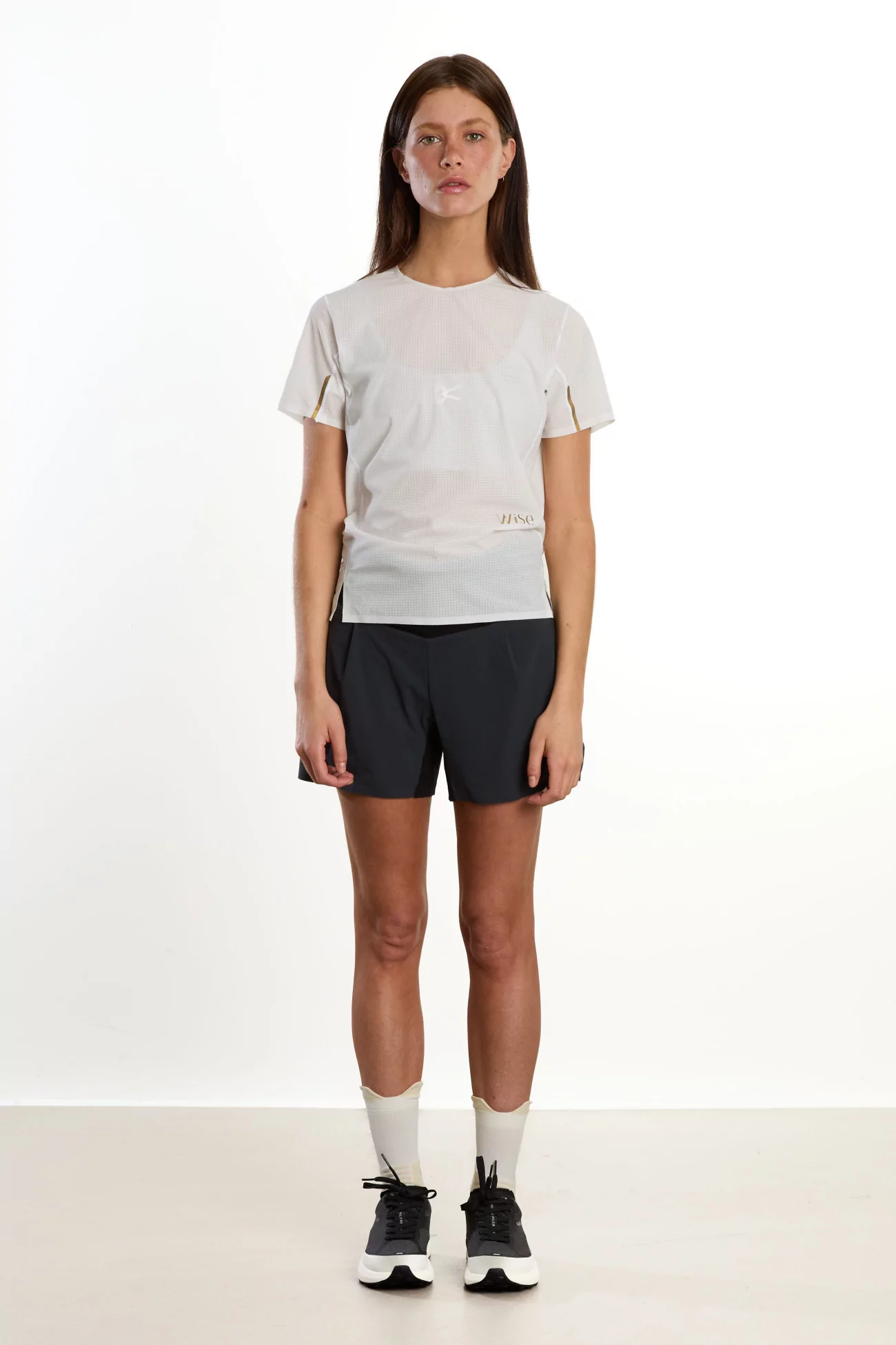 Women's Sherpa Race Trail Shorts with Belt – Blue | Centre Commercial