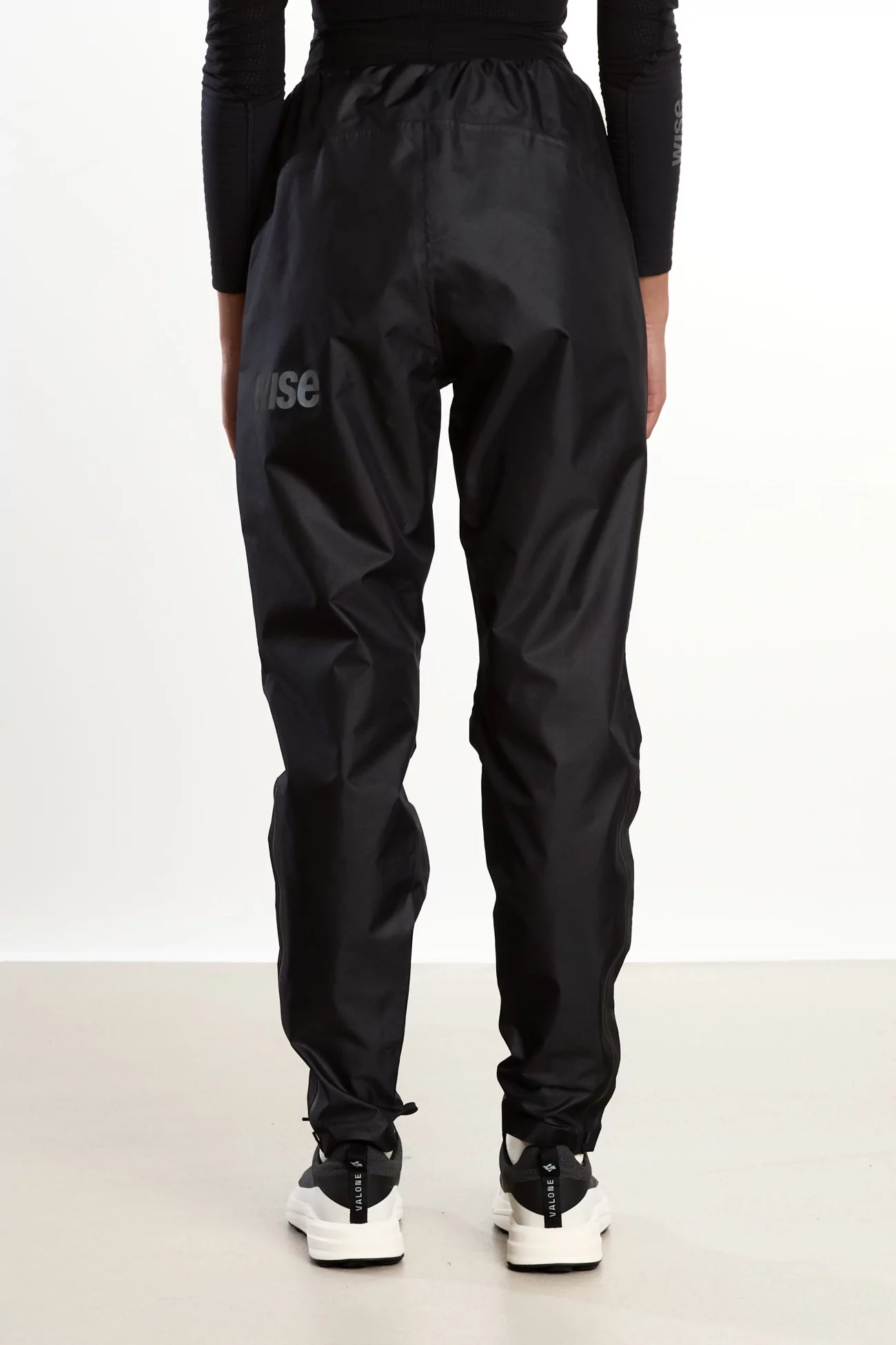 Rainshell 3-Layer Waterproof Trail Pants – Black | Centre Commercial