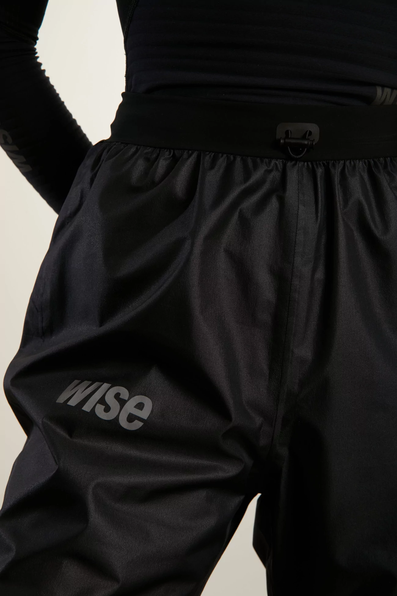 Rainshell 3-Layer Waterproof Trail Pants – Black | Centre Commercial