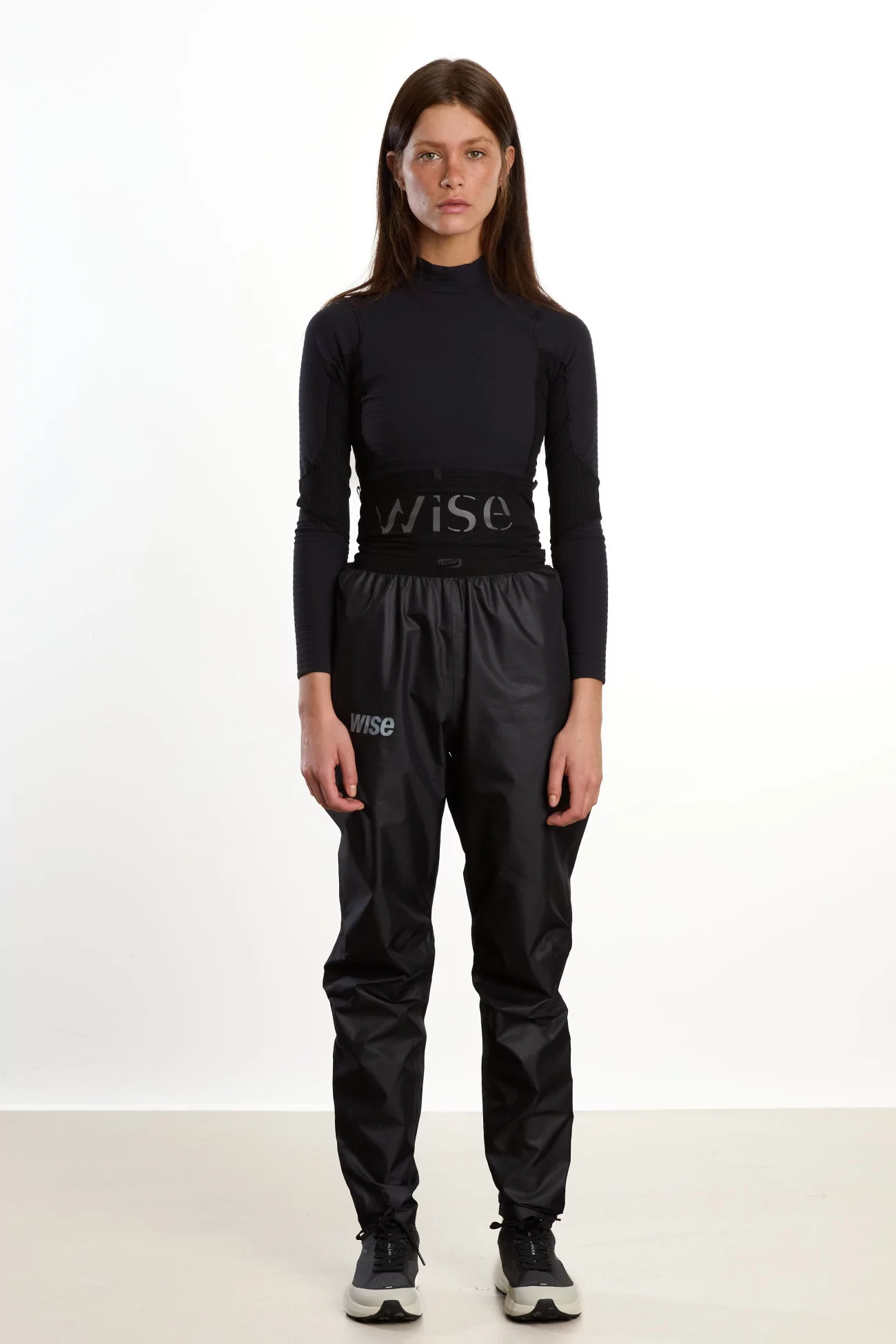 Rainshell 3-Layer Waterproof Trail Pants – Black | Centre Commercial