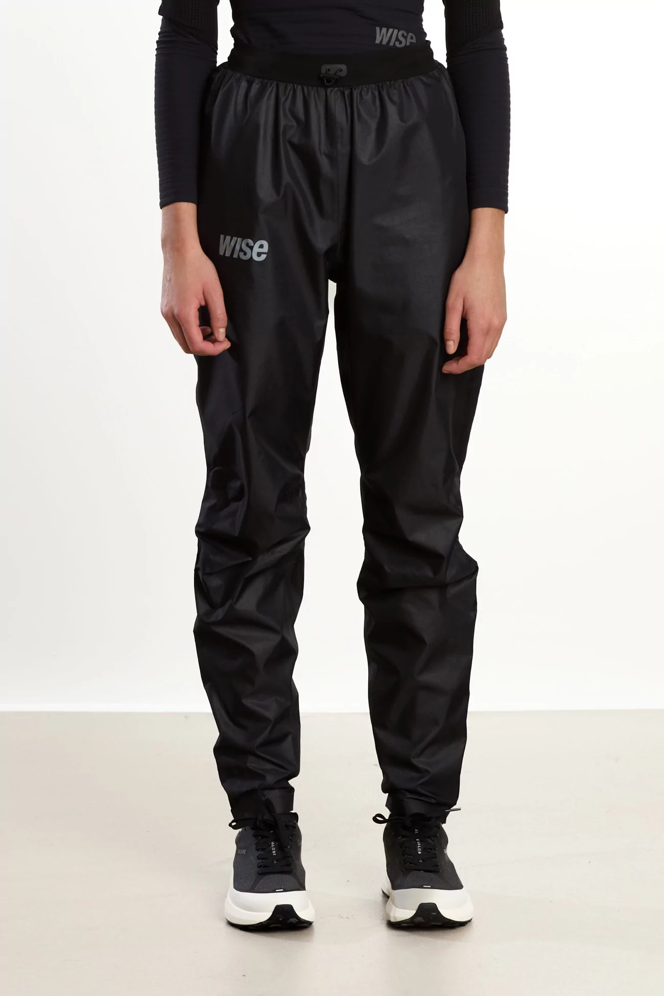 Rainshell 3-Layer Waterproof Trail Pants – Black | Centre Commercial