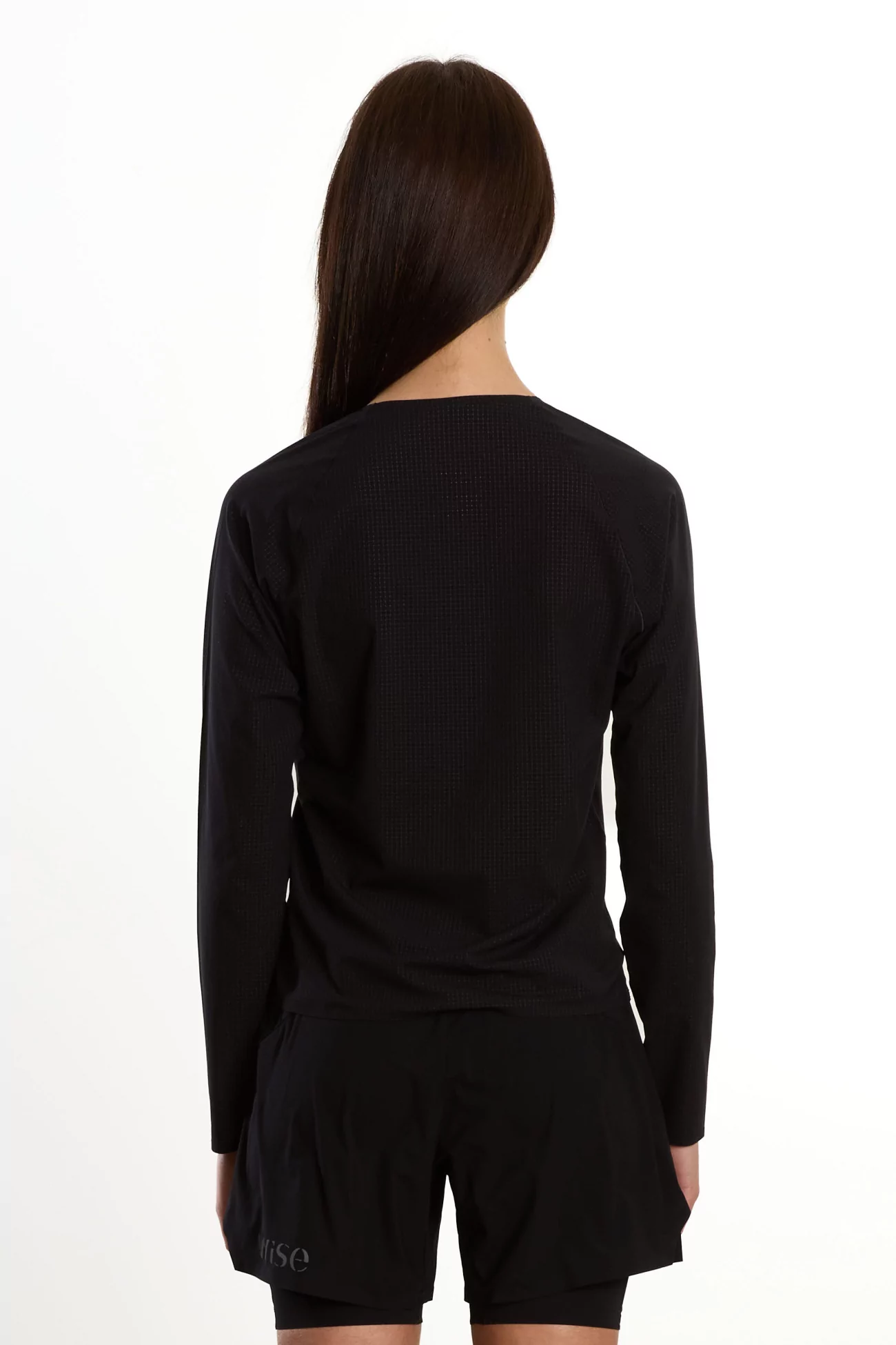 Women's Ultra Shirt LS Long Sleeve Trail T-shirt – Black | Centre Commercial