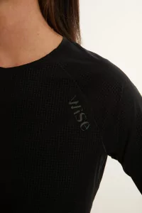 Women's Ultra Shirt LS Long Sleeve Trail T-shirt – Black | Centre Commercial