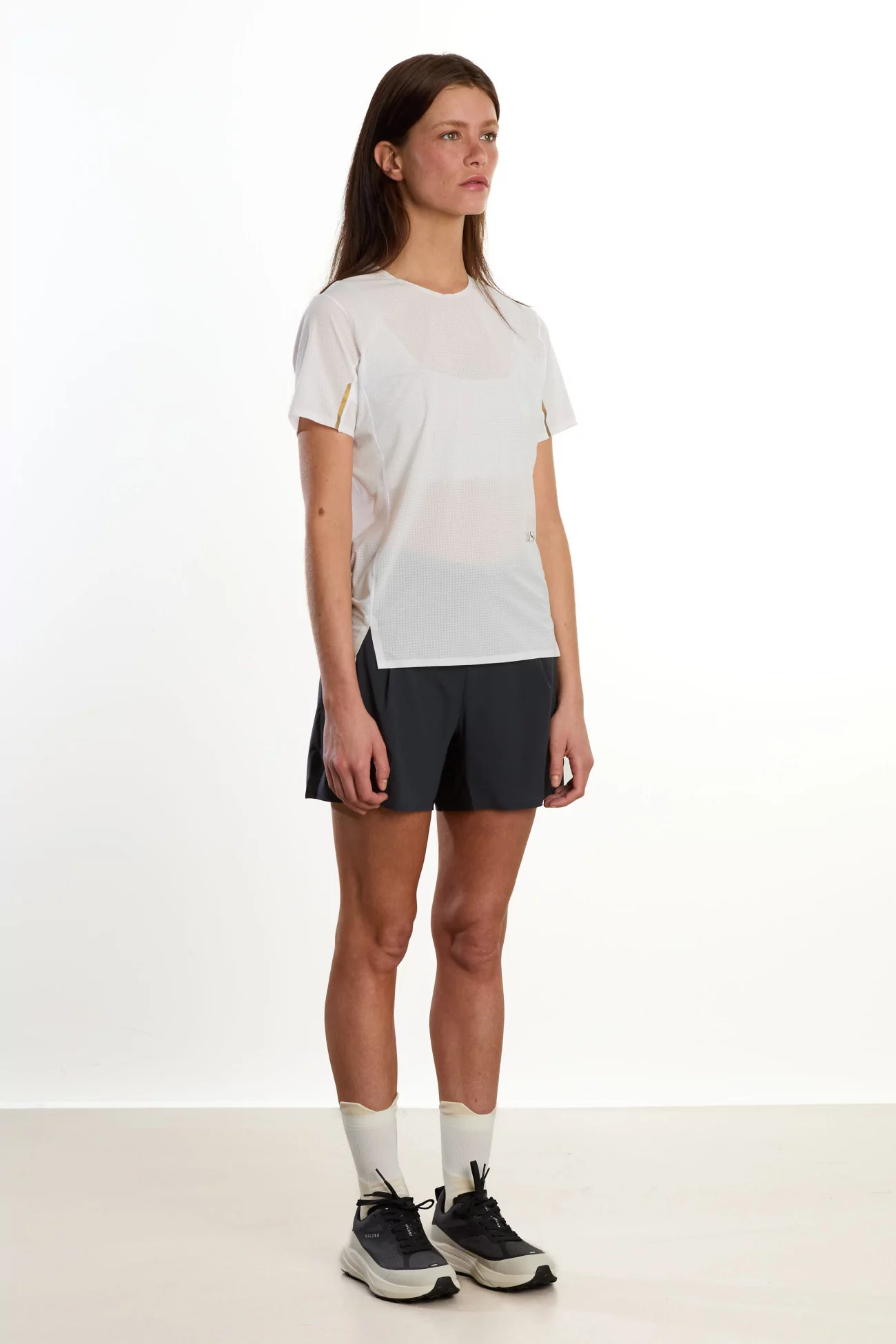 Women's Ultra Shirt Trail T-shirt Albedo Capsule – White | Centre Commercial