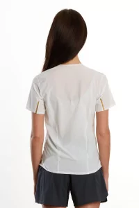 Women's Ultra Shirt Trail T-shirt Albedo Capsule – White | Centre Commercial