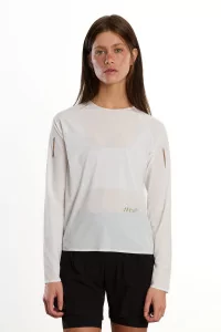 Women's Ultra Shirt LS Long Sleeve Trail T-shirt – Albedo | Centre Commercial