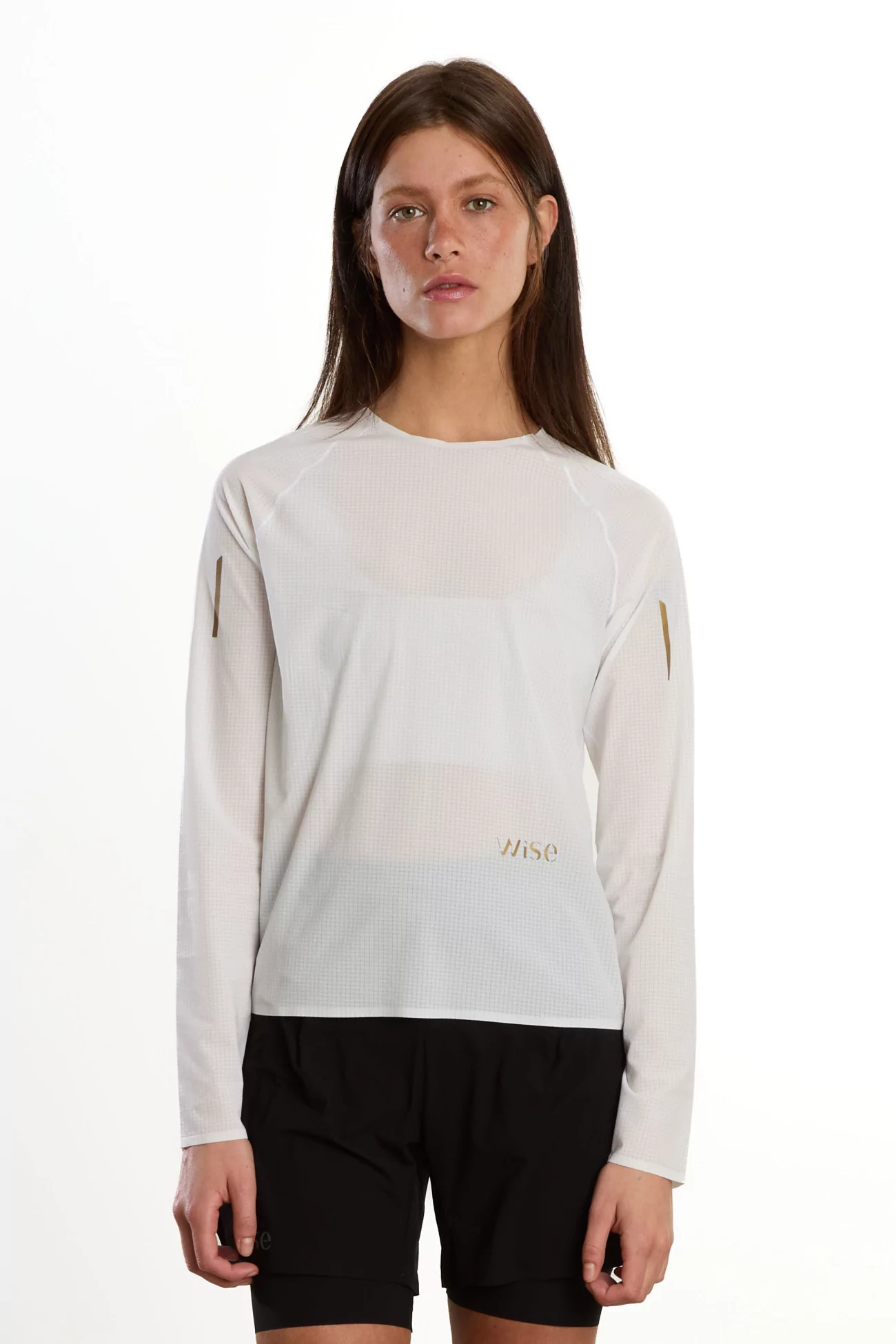 Women's Ultra Shirt LS Long Sleeve Trail T-shirt – Albedo | Centre Commercial