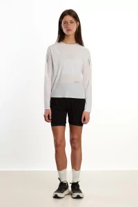 Women's Ultra Shirt LS Long Sleeve Trail T-shirt – Albedo | Centre Commercial