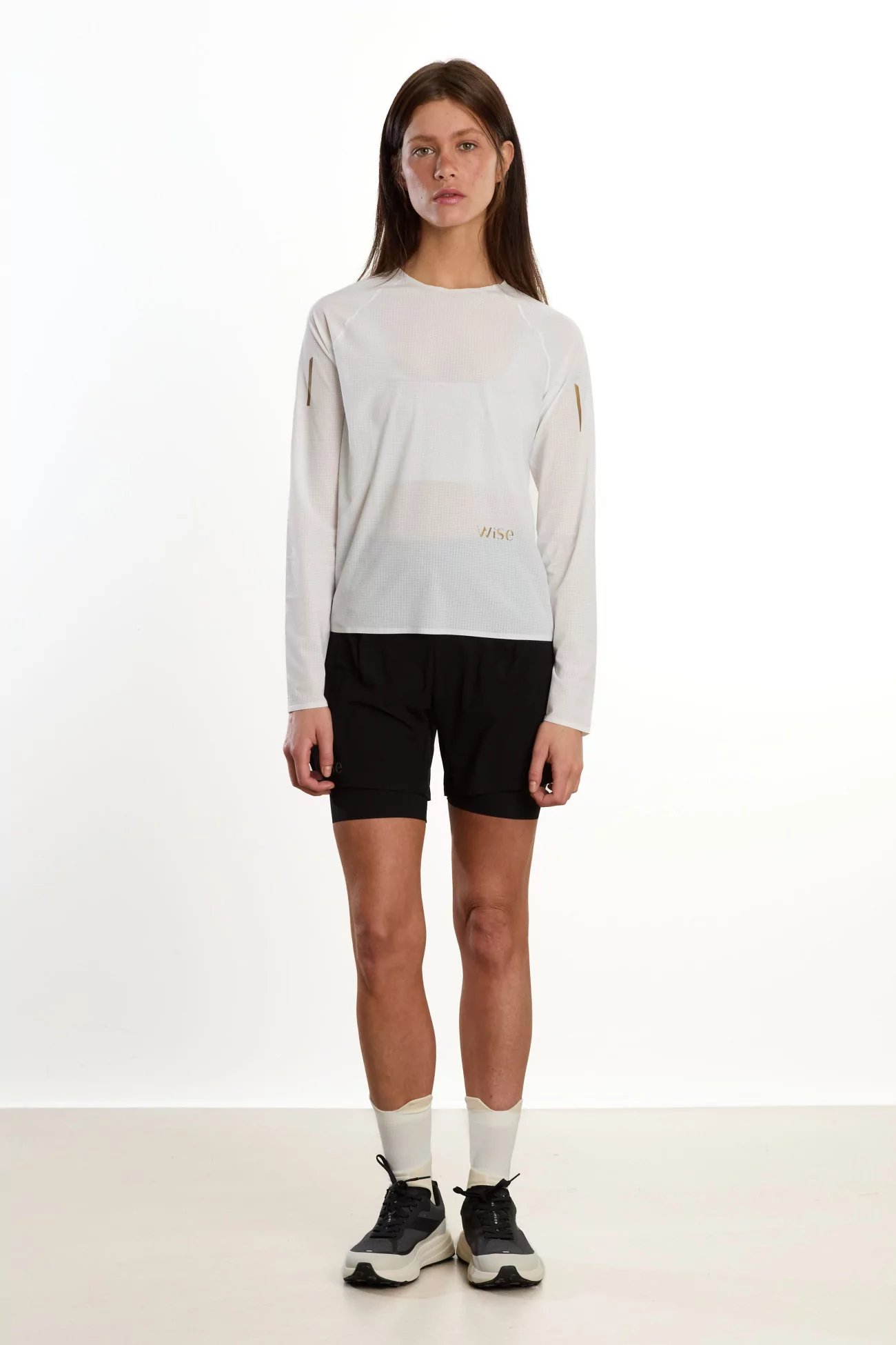 Women's Ultra Shirt LS Long Sleeve Trail T-shirt – Albedo | Centre Commercial