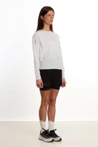 Women's Ultra Shirt LS Long Sleeve Trail T-shirt – Albedo | Centre Commercial