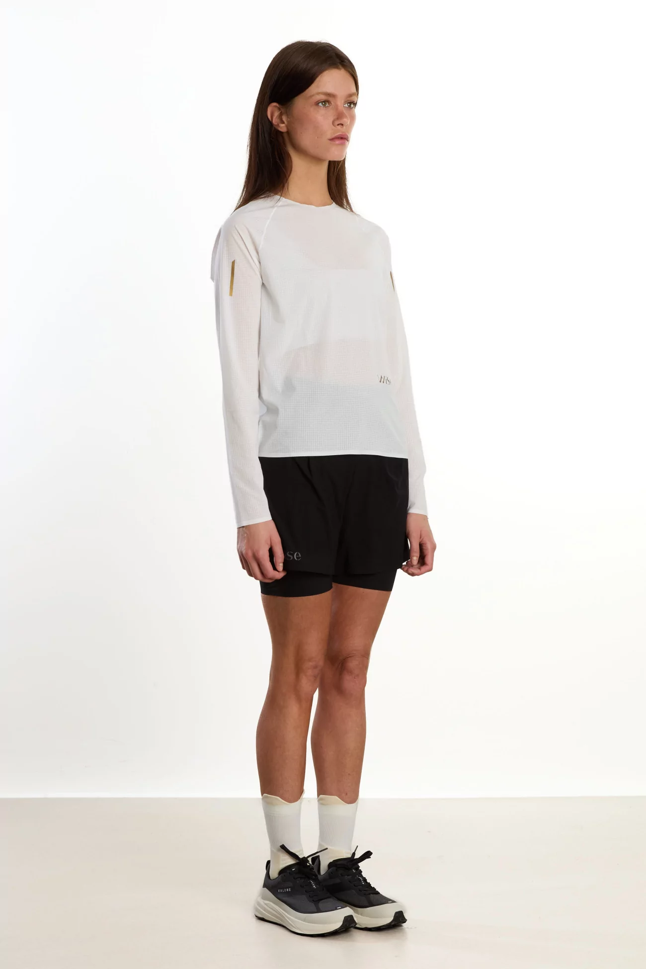 Women's Ultra Shirt LS Long Sleeve Trail T-shirt – Albedo | Centre Commercial