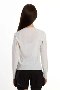 Women's Ultra Shirt LS Long Sleeve Trail T-shirt – Albedo | Centre Commercial
