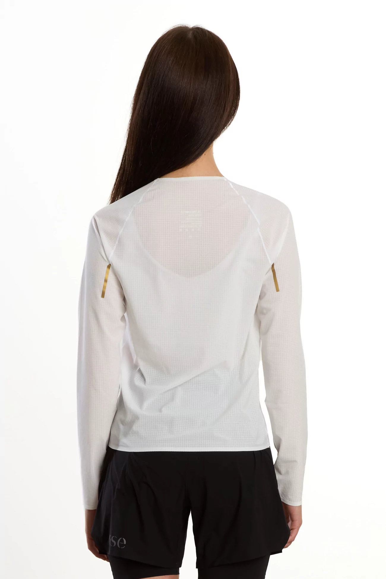 Women's Ultra Shirt LS Long Sleeve Trail T-shirt – Albedo | Centre Commercial