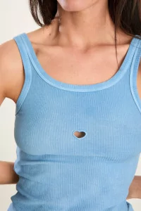 Baserange Heart Tank Natural Dye – Isatis Blue | Centre Commercial