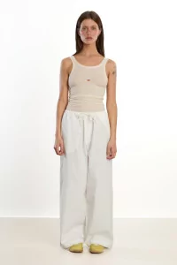Baserange Heart Tank Undyed Organic Cotton | Centre Commercial