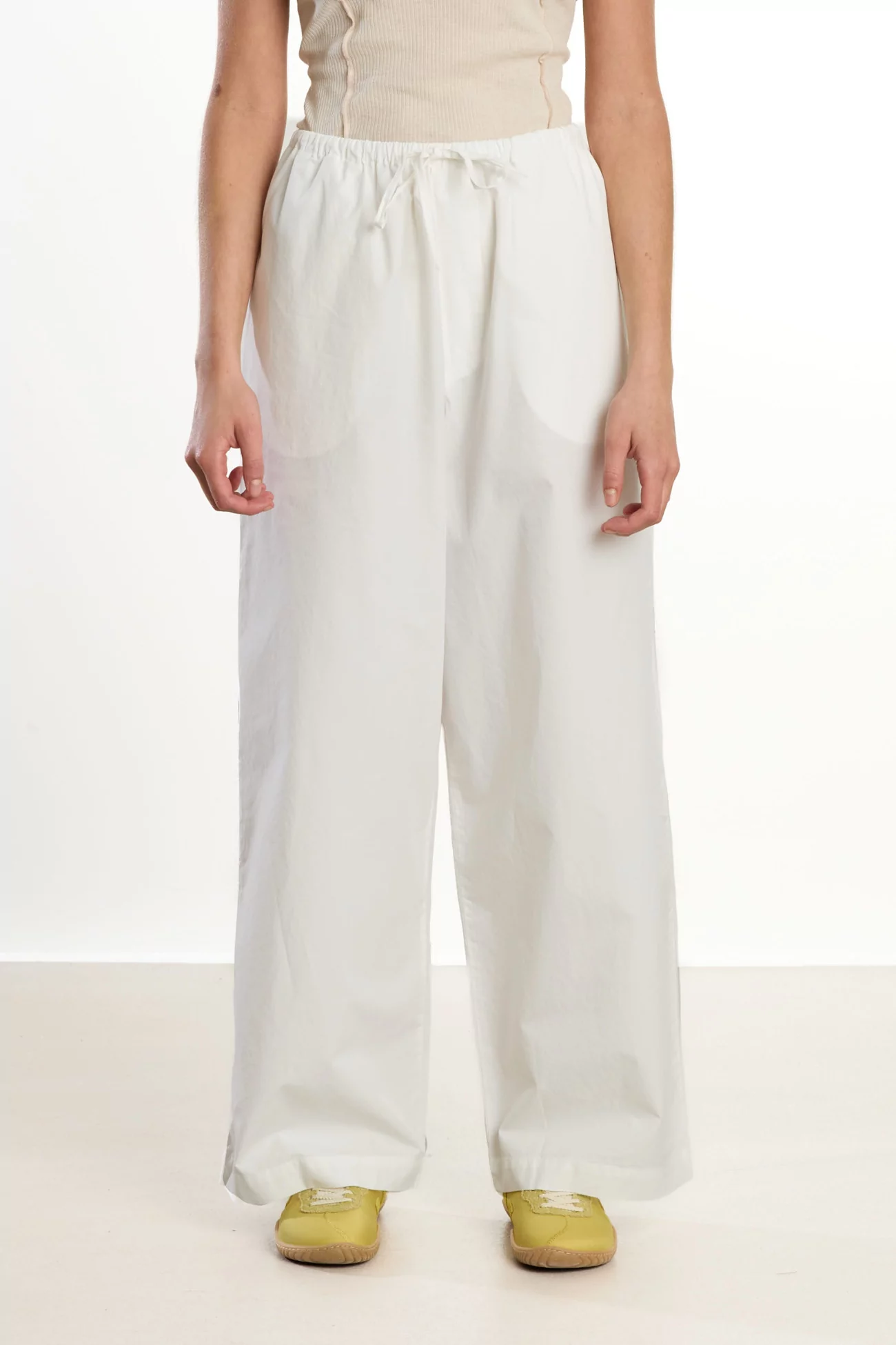 Baserange Kolla Pants Undyed Organic Cotton | Centre Commercial