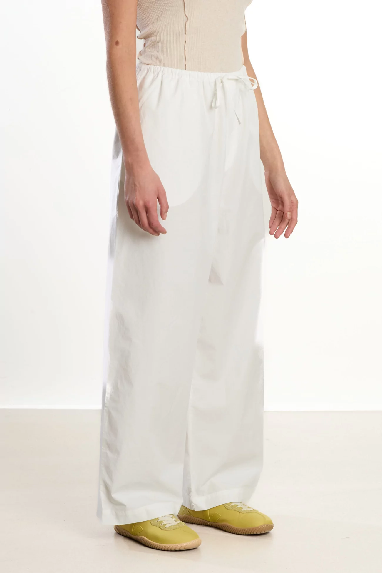 Baserange Kolla Pants Undyed Organic Cotton | Centre Commercial