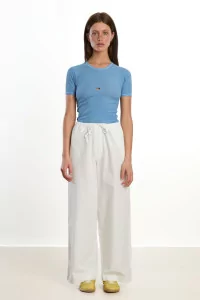 Baserange Heart Tee Shirt Natural Dye – Isatis Blue | Centre Commercial