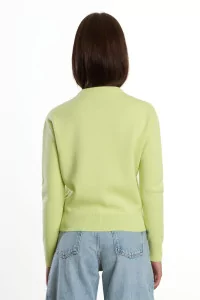 Women's Merino Wool Milano Cardigan – Jaune Poire | Centre Commercial
