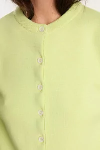 Women's Merino Wool Milano Cardigan – Jaune Poire | Centre Commercial