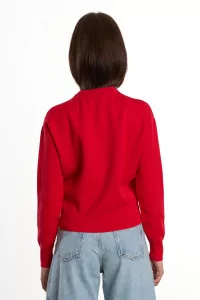 Women's Merino Wool Milano Cardigan – Coquelicot | Centre Commercial