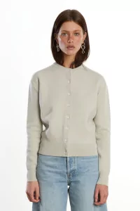 Women's Merino Wool Milano Cardigan – Craie | Centre Commercial