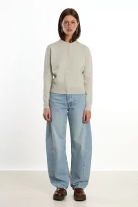 Women's Merino Wool Milano Cardigan – Craie | Centre Commercial