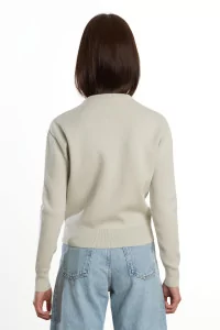 Women's Merino Wool Milano Cardigan – Craie | Centre Commercial