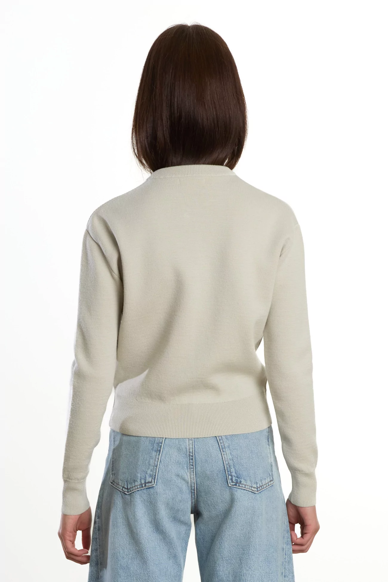 Women's Merino Wool Milano Cardigan – Craie | Centre Commercial