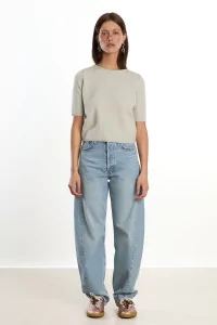 Women's Merino Wool Milano Top – Craie | Centre Commercial