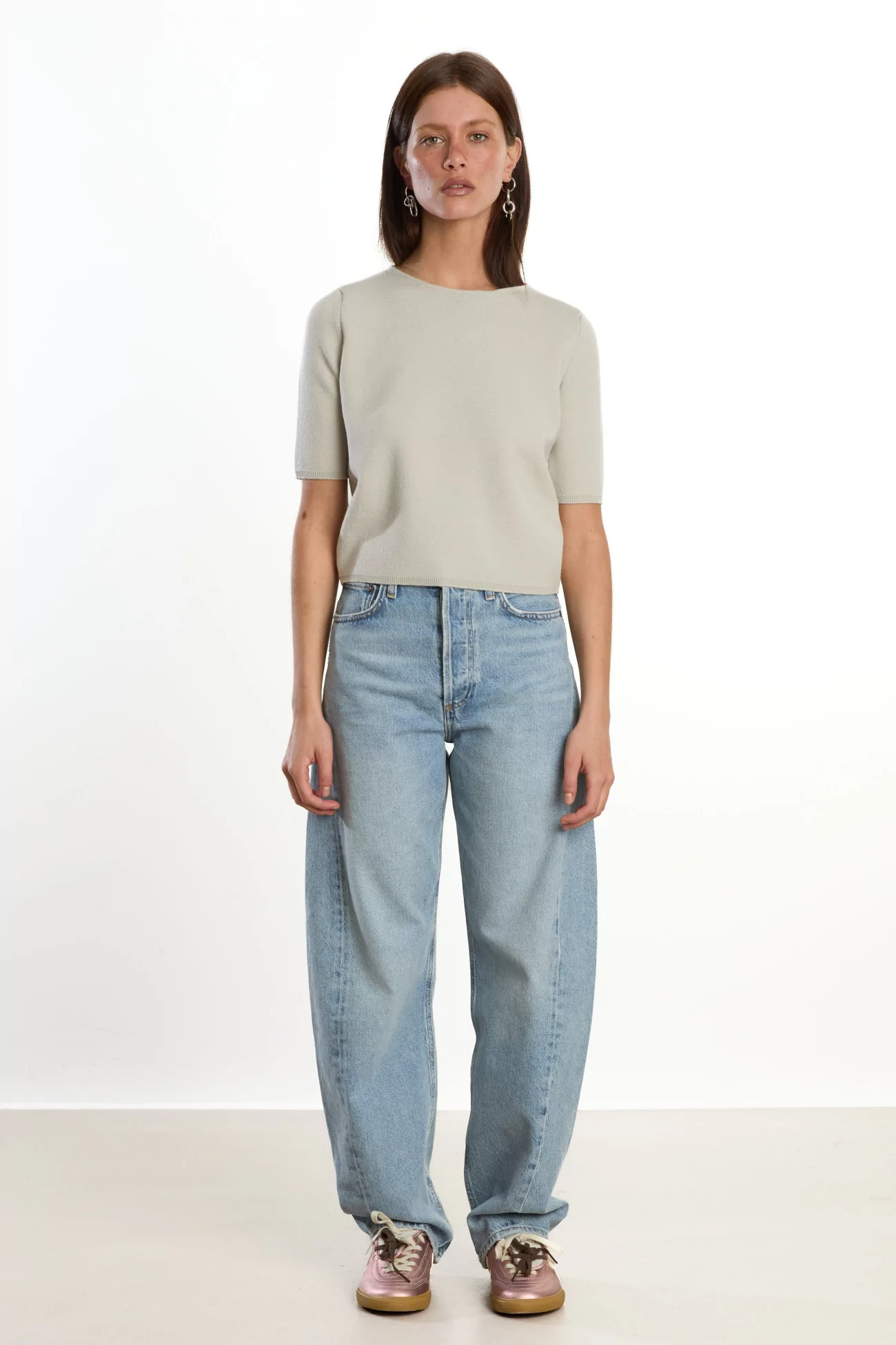 Women's Merino Wool Milano Top – Craie | Centre Commercial