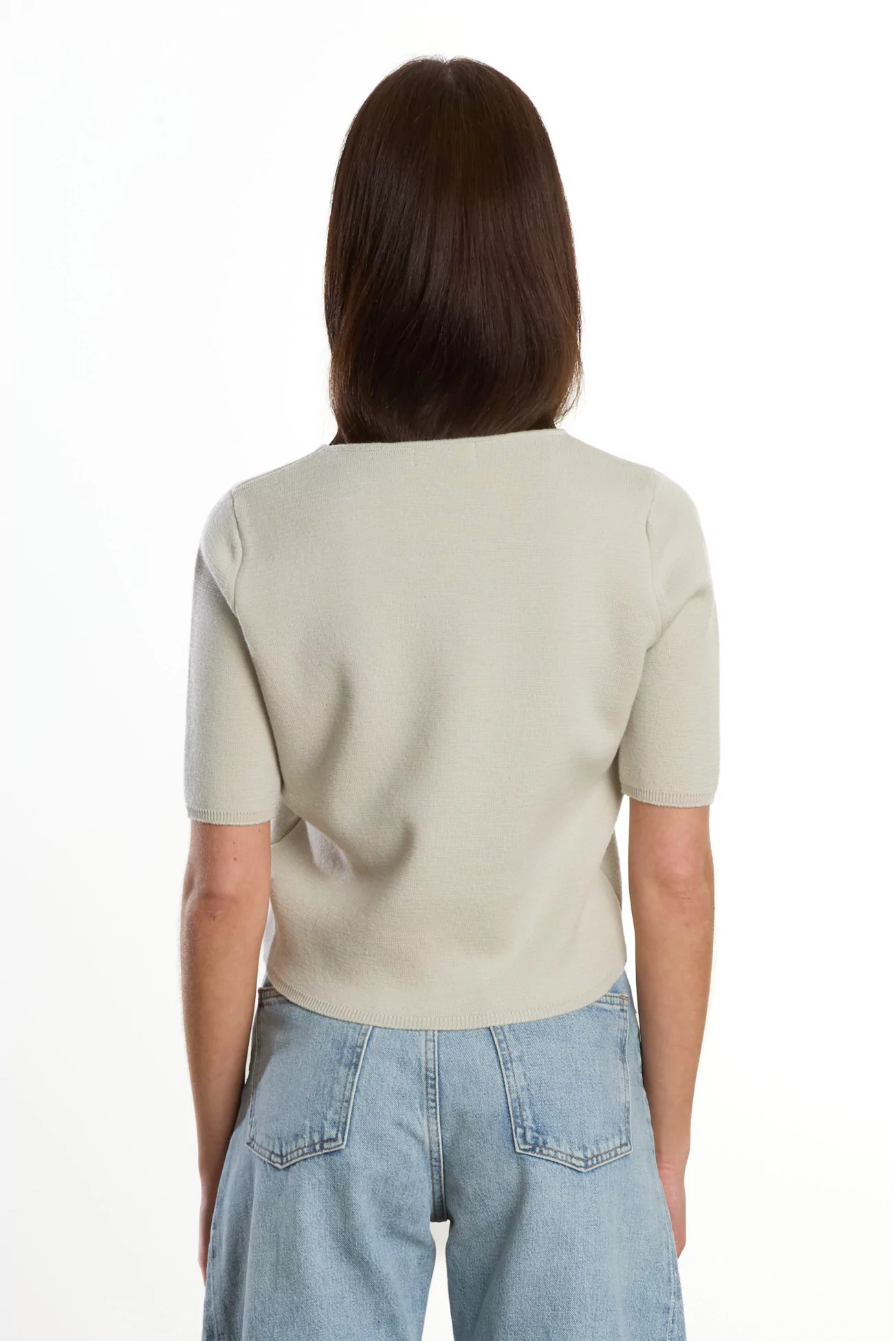 Women's Merino Wool Milano Top – Craie | Centre Commercial