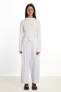 Clara Lyocell Top Rita Row – White | Centre Commercial