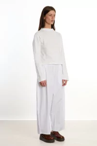Clara Lyocell Top Rita Row – White | Centre Commercial