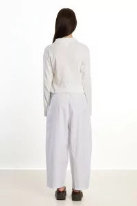 Clara Lyocell Top Rita Row – White | Centre Commercial