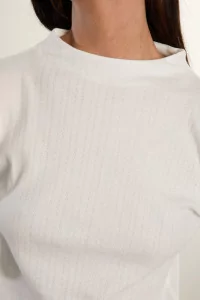 Clara Lyocell Top Rita Row – White | Centre Commercial
