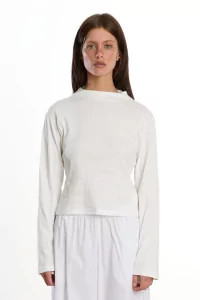 Clara Lyocell Top Rita Row – White | Centre Commercial