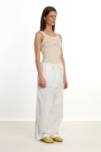 Baserange Heart Tank Undyed Organic Cotton | Centre Commercial