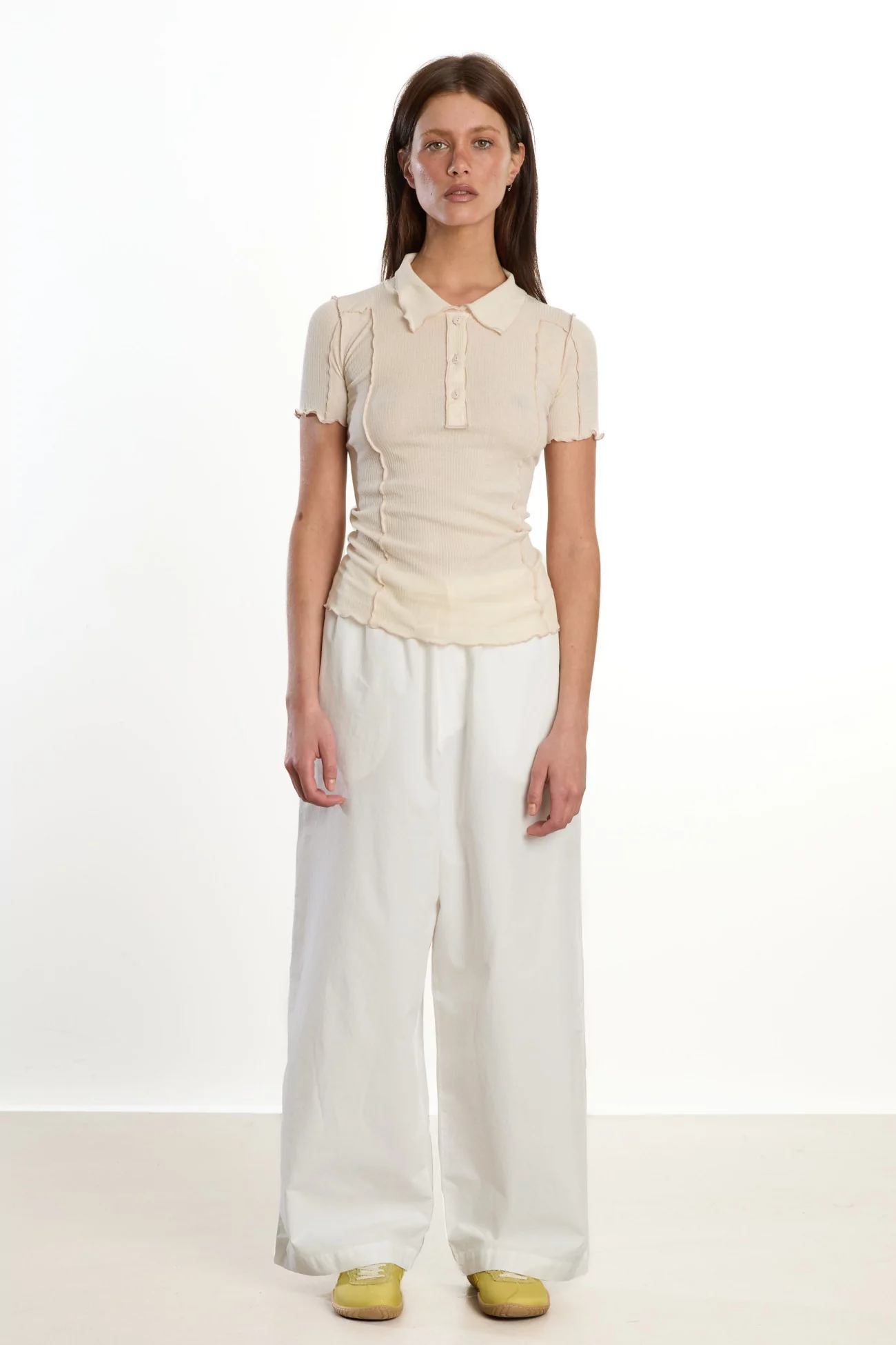 Baserange Kolla Pants Undyed Organic Cotton | Centre Commercial