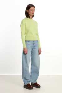 Women's Merino Wool Milano Cardigan – Jaune Poire | Centre Commercial