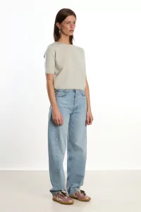 Women's Merino Wool Milano Top – Craie | Centre Commercial