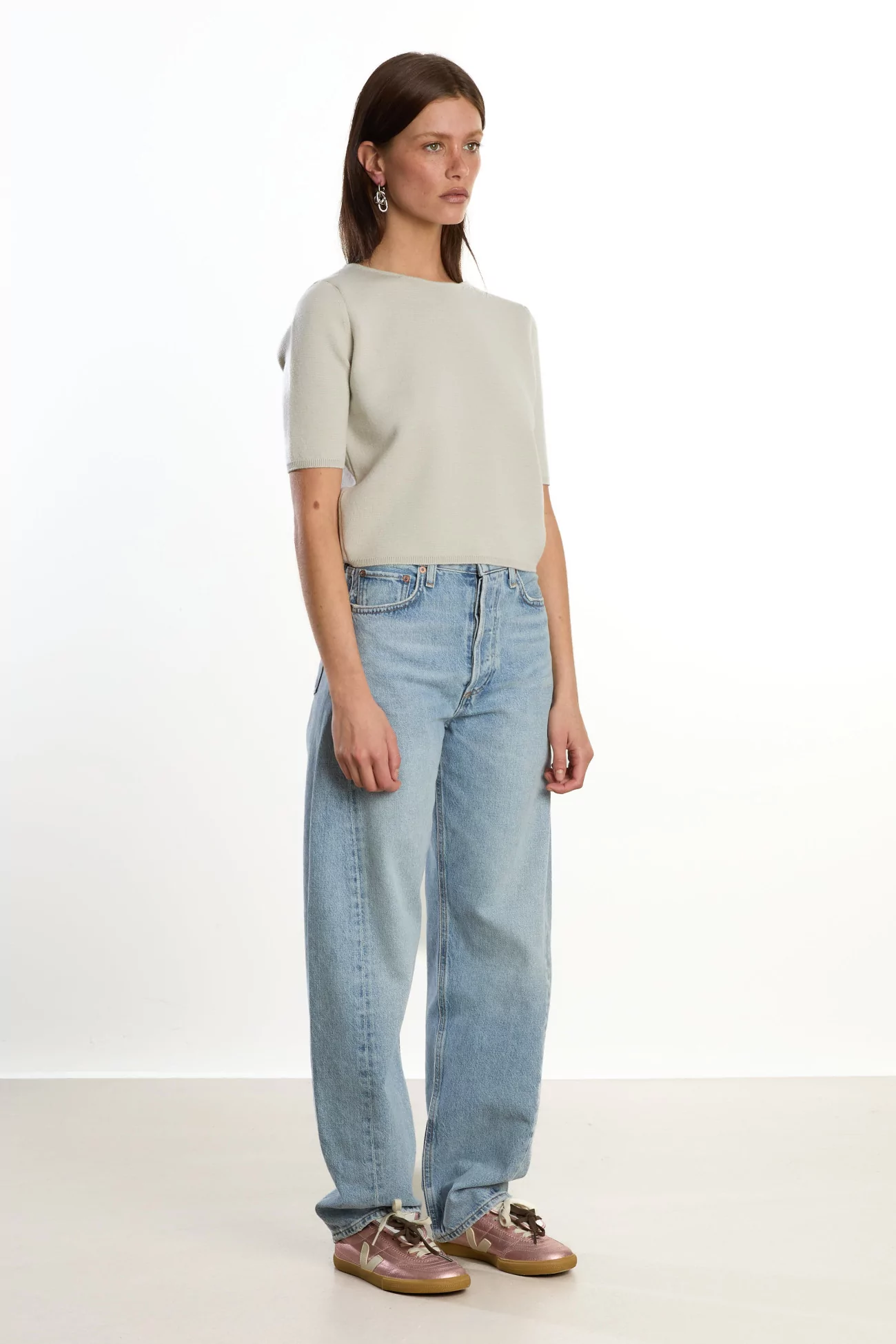 Women's Merino Wool Milano Top – Craie | Centre Commercial