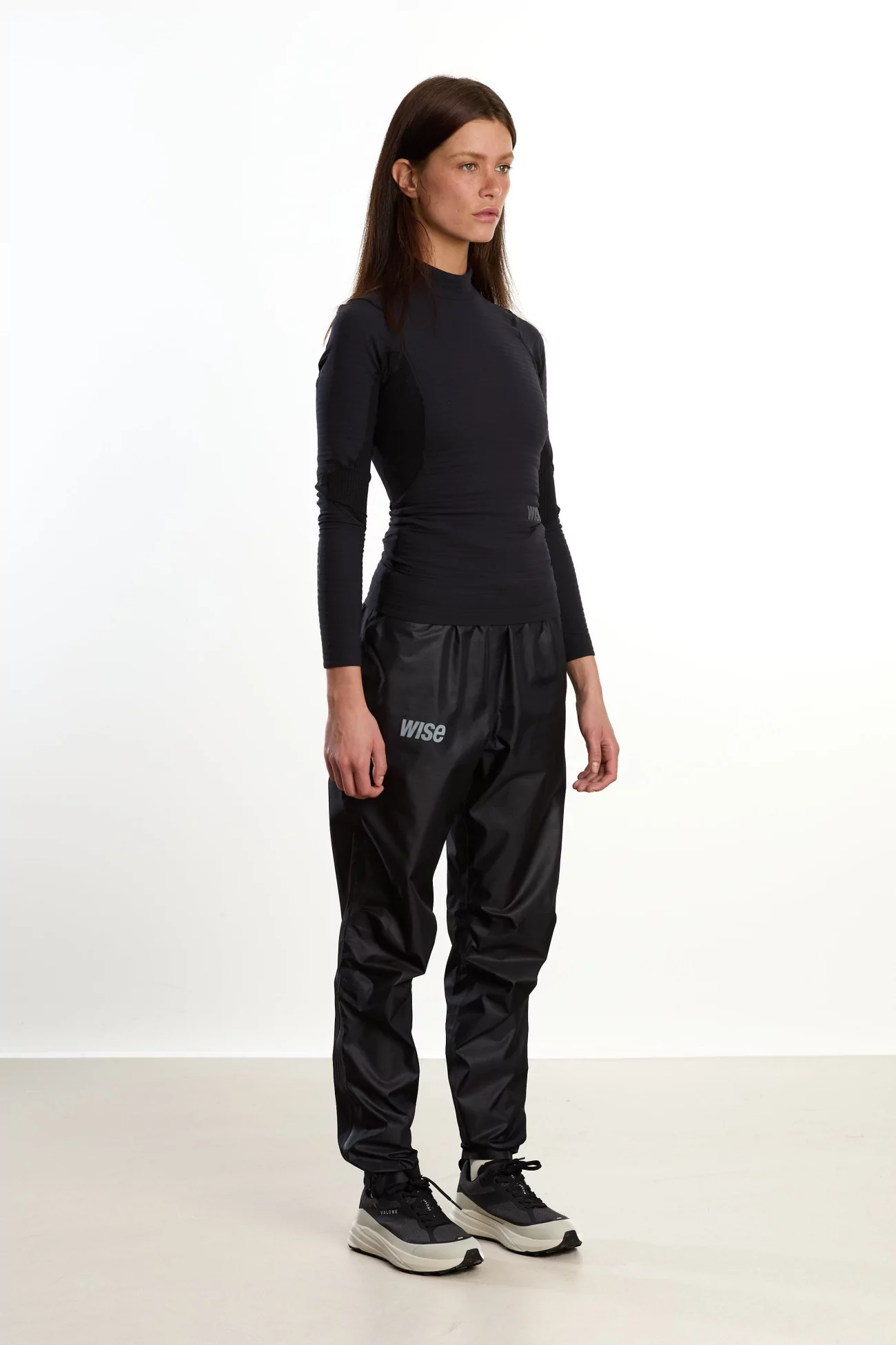 Women's Heat Layer Merino Wool Base Layer – Black | Centre Commercial