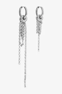 Cailin Earrings Justine Clenquet – Palladium | Centre Commercial